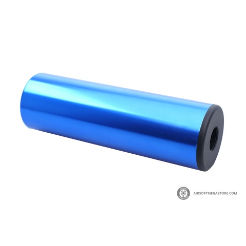 Atlas Custom Works Aluminum Mock Suppressor (Color: Blue)