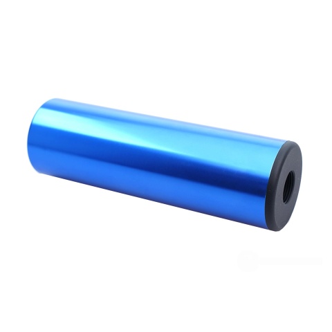 Atlas Custom Works Aluminum Mock Suppressor (Color: Blue)