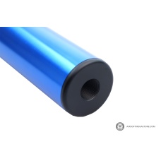 Atlas Custom Works Aluminum Mock Suppressor (Color: Blue)
