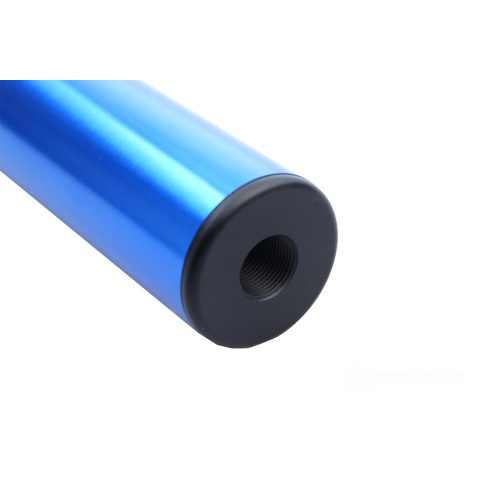 Atlas Custom Works Aluminum Mock Suppressor (Color: Blue)