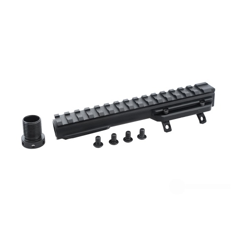 Atlas Custom Works CNC Aluminum VS-33 AK Gas Tube (Color: Black)