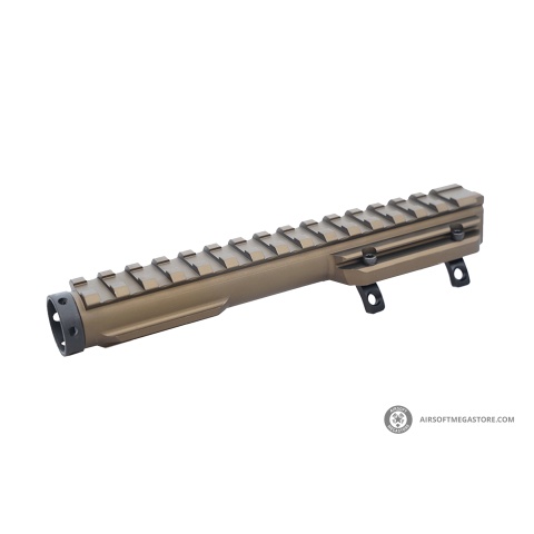 Atlas Custom Works CNC Aluminum VS-33 AK Gas Tube (Color: Flat Dark Earth)