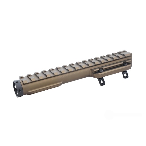 Atlas Custom Works CNC Aluminum VS-33 AK Gas Tube (Color: Flat Dark Earth)
