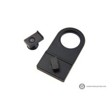 Atlas Custom Works A-1L Sling Swivel Mount for M-LOK Rails (Color: Black)