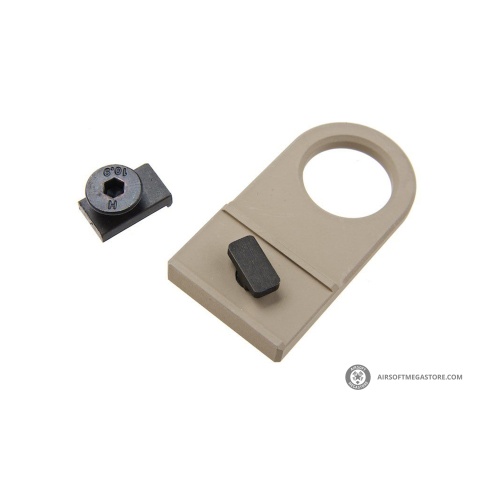 Atlas Custom Works A-1L Sling Swivel Mount for M-LOK Rails (Color: Tan)