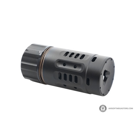 Atlas Custom Works DA Enhanced 14mm CCW Muzzle Brake (Color: Black)