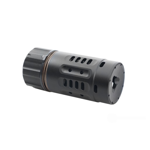 Atlas Custom Works DA Enhanced 14mm CCW Muzzle Brake (Color: Black)