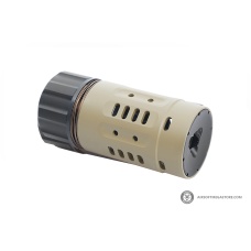 Atlas Custom Works DA Enhanced 14mm CCW Muzzle Brake (Color: Tan)