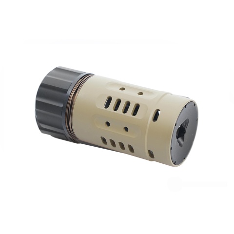 Atlas Custom Works DA Enhanced 14mm CCW Muzzle Brake (Color: Tan)
