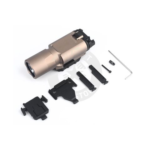 ACW X300 Ultra 510 Lumen Pistol Light - Dark Earth