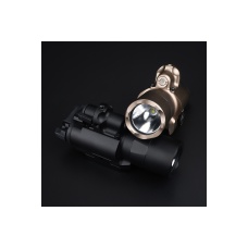 ACW X400 Ultra 450 Lumen Pistol Light and Laser - Black