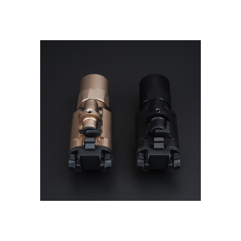 ACW X400 Ultra 450 Lumen Pistol Light and Laser - Black