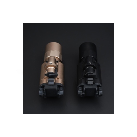 ACW X400 Ultra 450 Lumen Pistol Light and Laser - Black