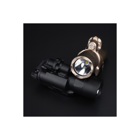 ACW X400 Ultra 450 Lumen Pistol Light and Laser - Dark Earth