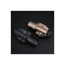 ACW X400 Ultra 450 Lumen Pistol Light and Laser - Dark Earth