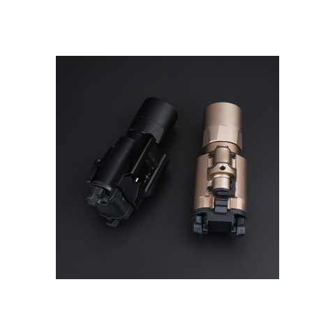 ACW X400 Ultra 450 Lumen Pistol Light and Laser - Dark Earth