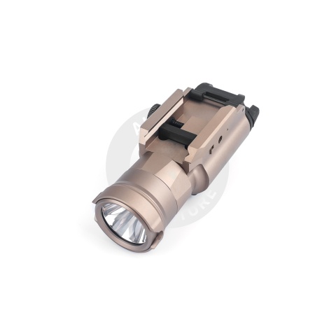 ACW XH35 800 Lumen Tactical Pistol Light - Dark Earth