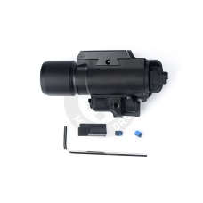 ACW X400 Standard 370 Lumen Pistol Light and Laser - Black