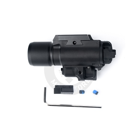 ACW X400 Standard 370 Lumen Pistol Light and Laser - Black