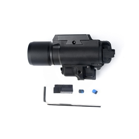 ACW X400 Standard 370 Lumen Pistol Light and Laser - Black