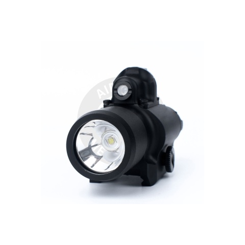 ACW X400 Standard 370 Lumen Pistol Light and Laser - Black