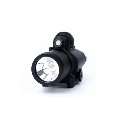 ACW X400 Standard 370 Lumen Pistol Light and Laser - Black