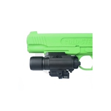 ACW X400 Standard 370 Lumen Pistol Light and Laser - Black