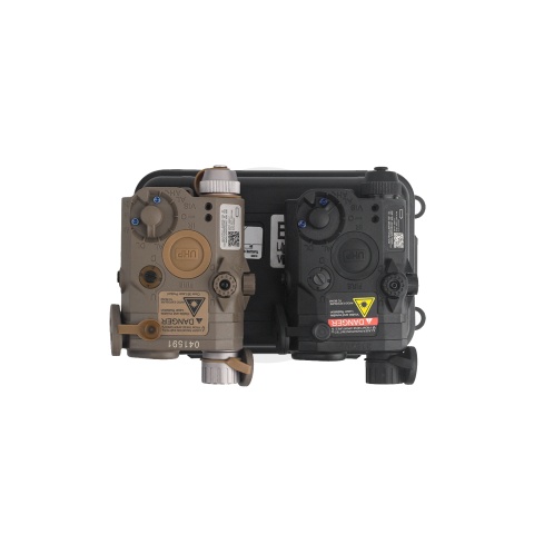 ACW LA-5C Illuminator w/ Flashlight, Visible and IR Green Laser PEQ-15 - Black