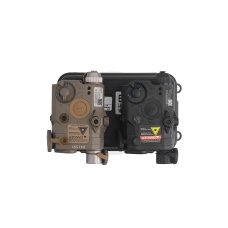 ACW LA-5C Illuminator w/ Flashlight, Visible and IR Green Laser PEQ-15 - Dark Earth