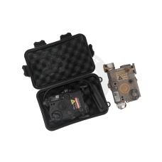 ACW LA-5C Illuminator w/ Flashlight, Visible and IR Green Laser PEQ-15 - Dark Earth