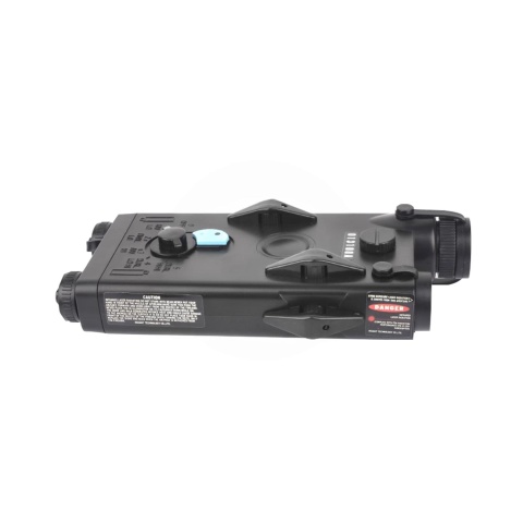 ACW External Battery Box with Integrated Laser PEQ 2 - Black