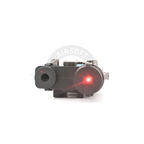 ACW External Battery Box with Integrated Laser PEQ 2 - Black