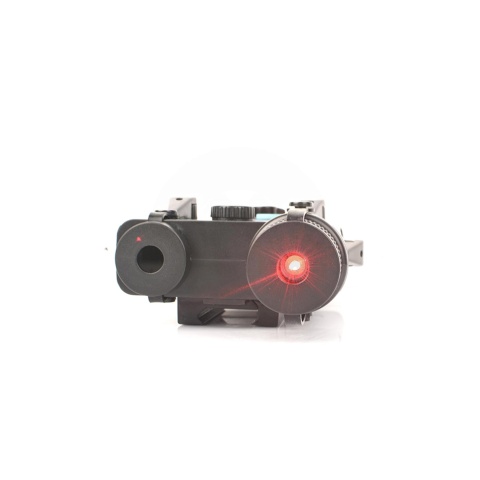 ACW External Battery Box with Integrated Laser PEQ 2 - Black
