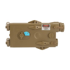 ACW External Battery Box with Integrated Laser PEQ 2 - Dark Earth