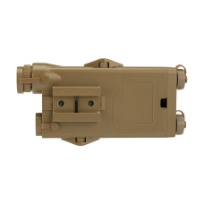 ACW External Battery Box with Integrated Laser PEQ 2 - Dark Earth
