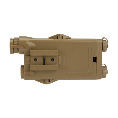 ACW External Battery Box with Integrated Laser PEQ 2 - Dark Earth