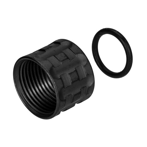 Atlas Custom Works Knurled Thread Protector [14mm CCW]