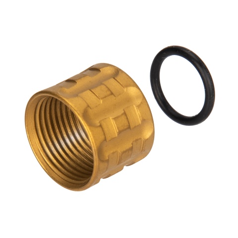 Atlas Custom Works Knurled Thread Protector [14mm CCW]