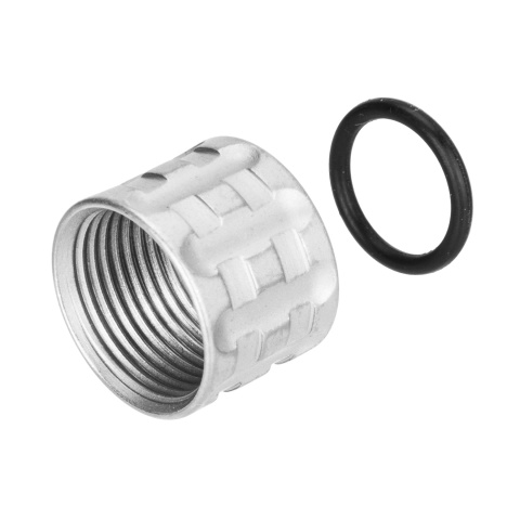 Atlas Custom Works Knurled Thread Protector [14mm CCW]