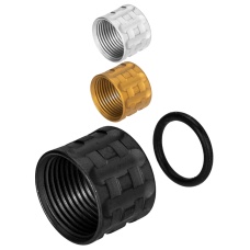 Atlas Custom Works Knurled Thread Protector [14mm CCW]