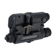 ACW Dummy LA-5C PEQ15 Box with Green Laser - Black