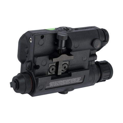 ACW Dummy LA-5C PEQ15 Box with Green Laser - Black