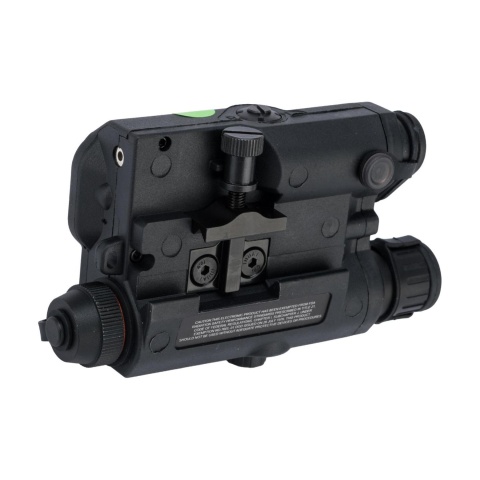 ACW Dummy LA-5C PEQ15 Box with Green Laser - Black
