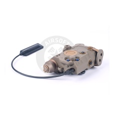 ACW Dummy LA-5C PEQ15 Box with Green Laser - Dark Earth