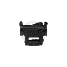 Atlas Custom Works ZV-1 Red Dot with Low Mount and Riser (Black)