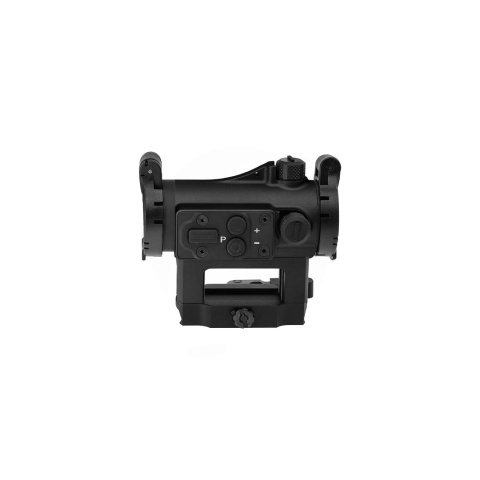 Atlas Custom Works ZV-1 Red Dot with Low Mount and Riser (Black)