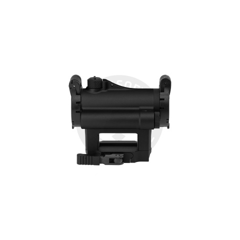Atlas Custom Works ZV-1 Red Dot with Low Mount and Riser (Black)