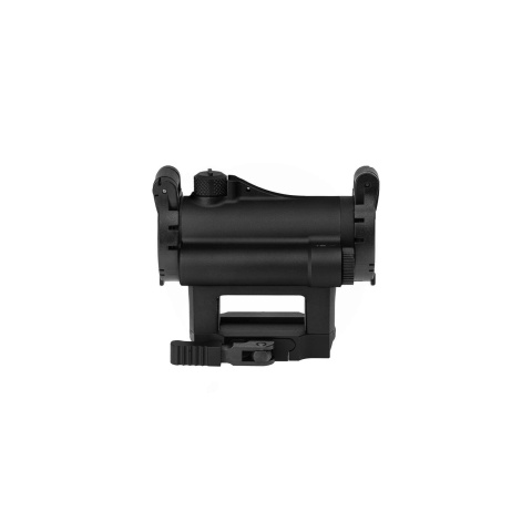 Atlas Custom Works ZV-1 Red Dot with Low Mount and Riser (Black)