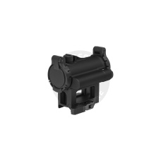 Atlas Custom Works ZV-1 Red Dot with Low Mount and Riser (Black)