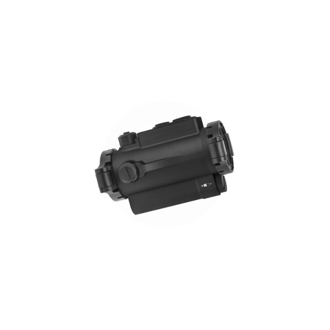 Atlas Custom Works ZV-1 Red Dot with Low Mount and Riser (Black)